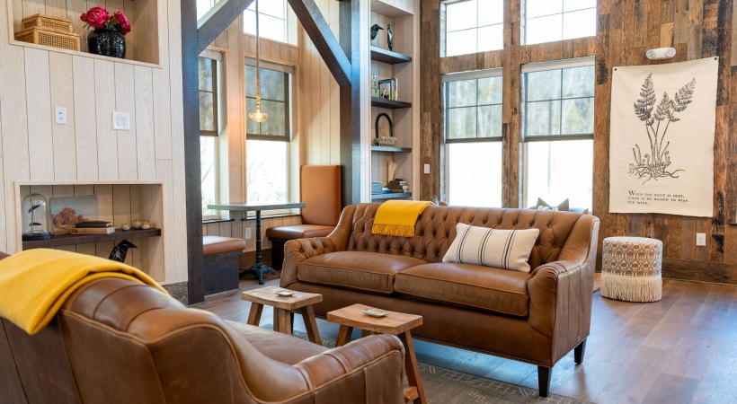 Settle into comfort at The Halcyon Settle into comfort at The Halcyon